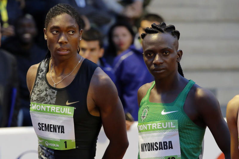Semenya vows to fight on but has uncertain future : The standard Sports