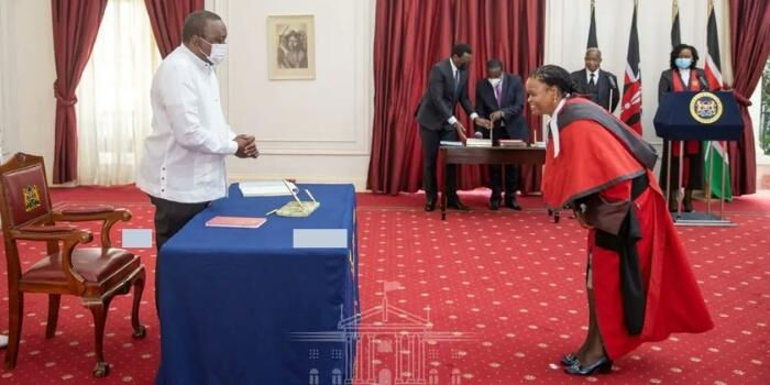 Confusion as Court Bars CJ Koome From Swearing In 6 Judges