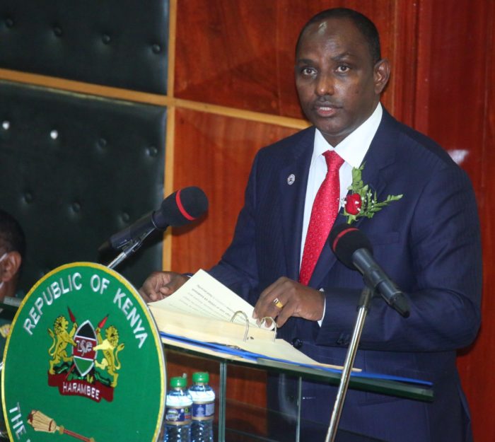 Yatani to deliver 2022/2023 budget statement two months earlier » Capital News