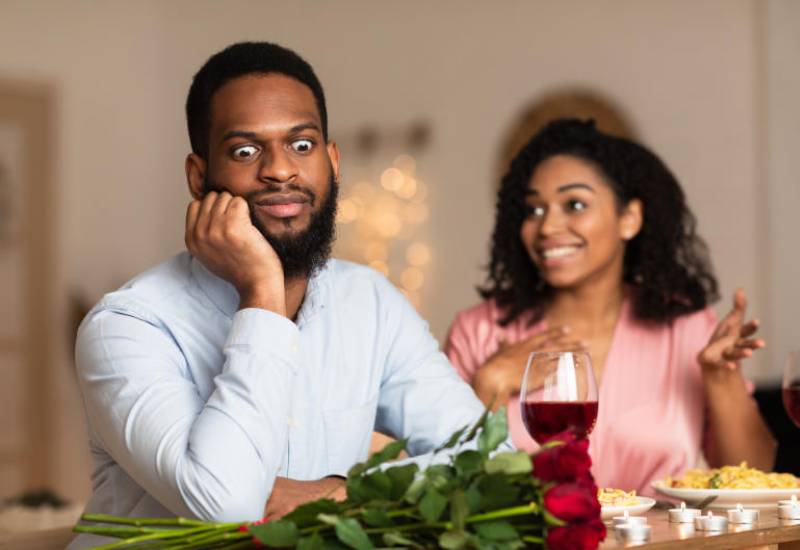 How can I tell if a man is not genuine? Eve woman