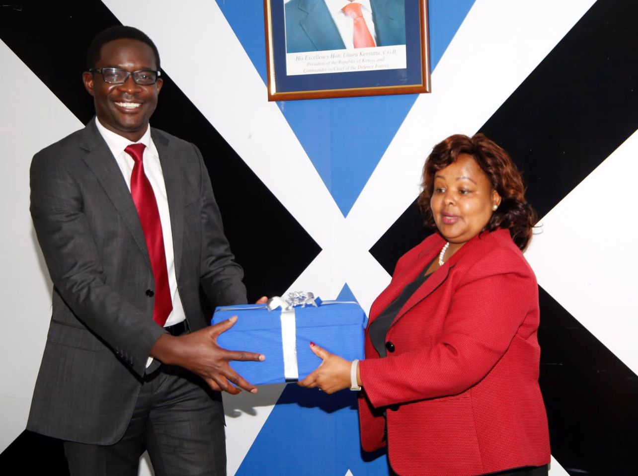 Chiloba formally takes over as CA Director General » Capital News