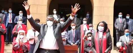 Shut Up - Ngunjiri Wambugu Slams Maraga & Mutunga