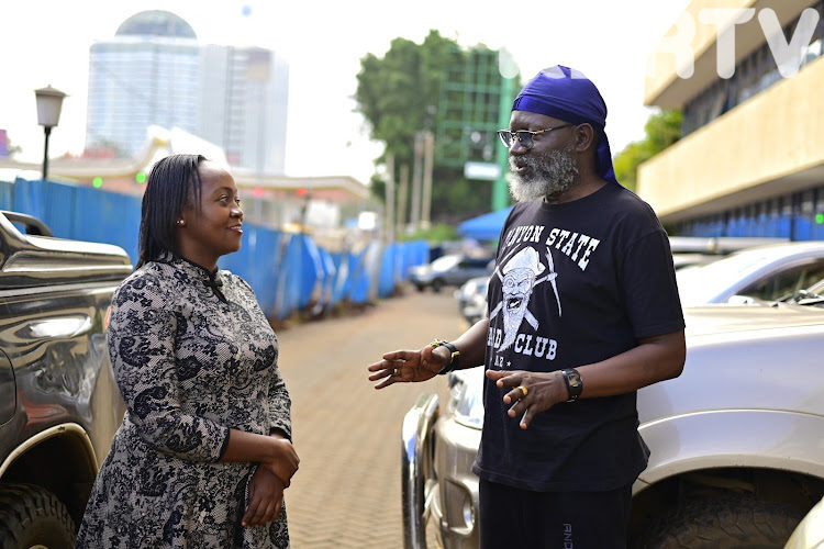 Meet Presidential Aspirant George Wajackoya Running Mate Justina Wamae