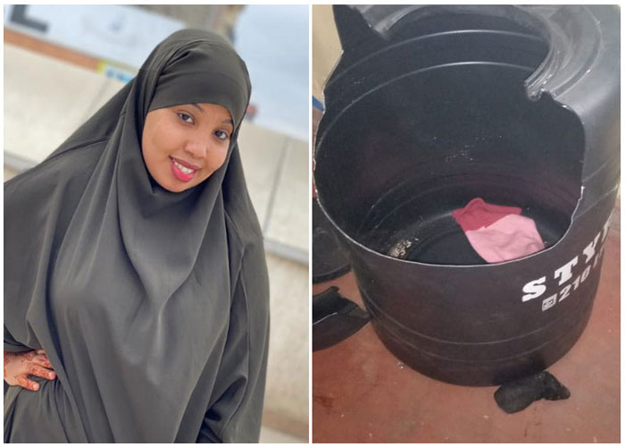 Hafsa Mohamed speaks on 5-day grip by kidnappers