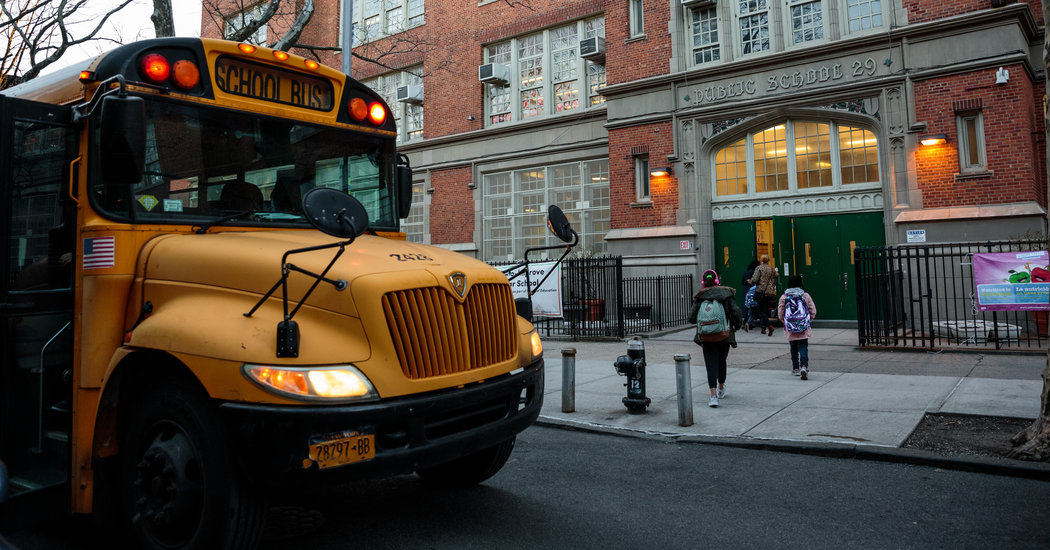 Opinion | New York Schools Close