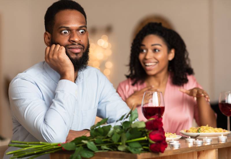 Why men are anti-Valentines Eve woman