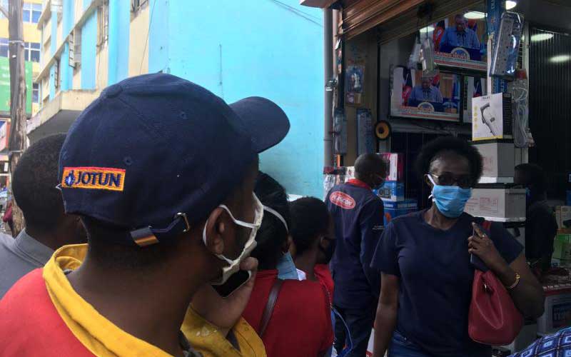 Thirsty Kenyans keep bars open, flout rules
