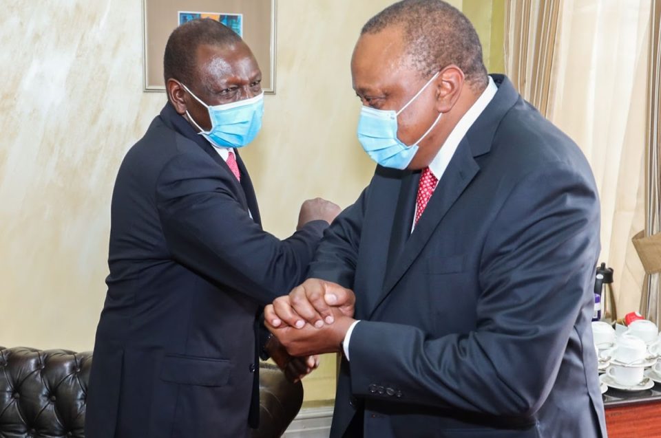 New Details Emerge On How Uhuru Was Planning To Dump Ruto Before Raila Handshake