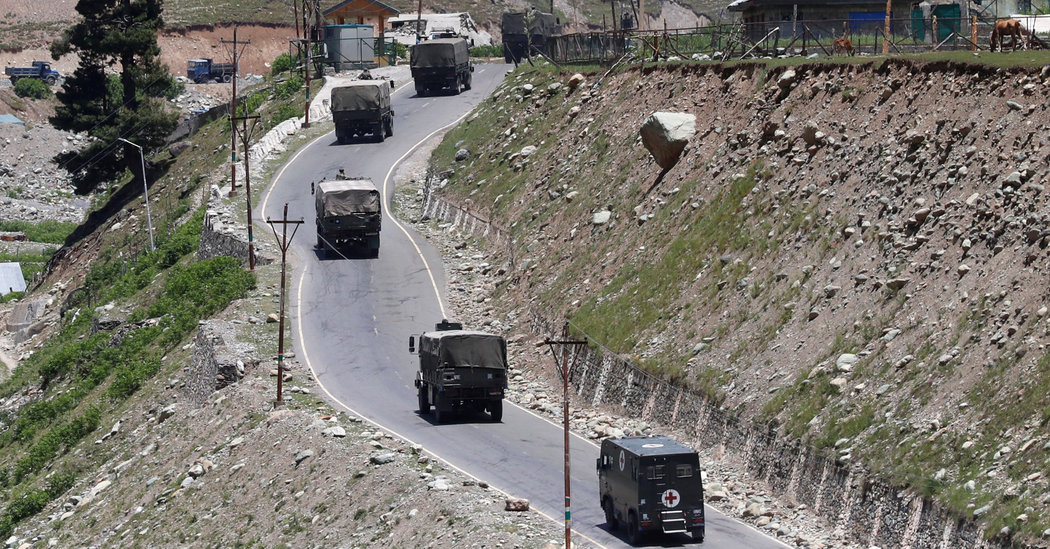 3 Indian Soldiers Killed in First Deadly Clash on Chinese Border in Decades