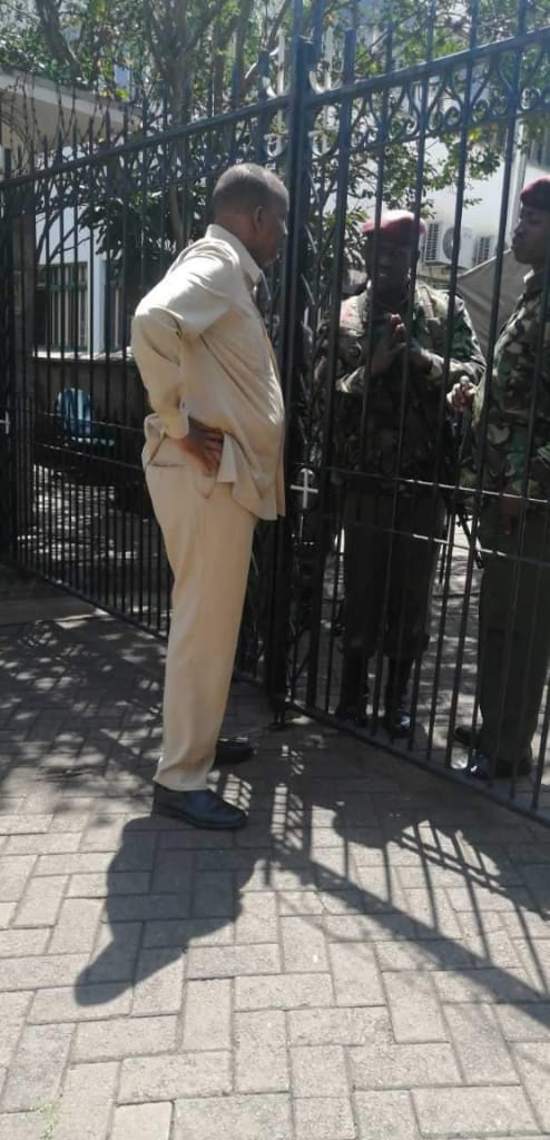 states bans viewing of Moi body at Lee funeral home – Weekly Citizen