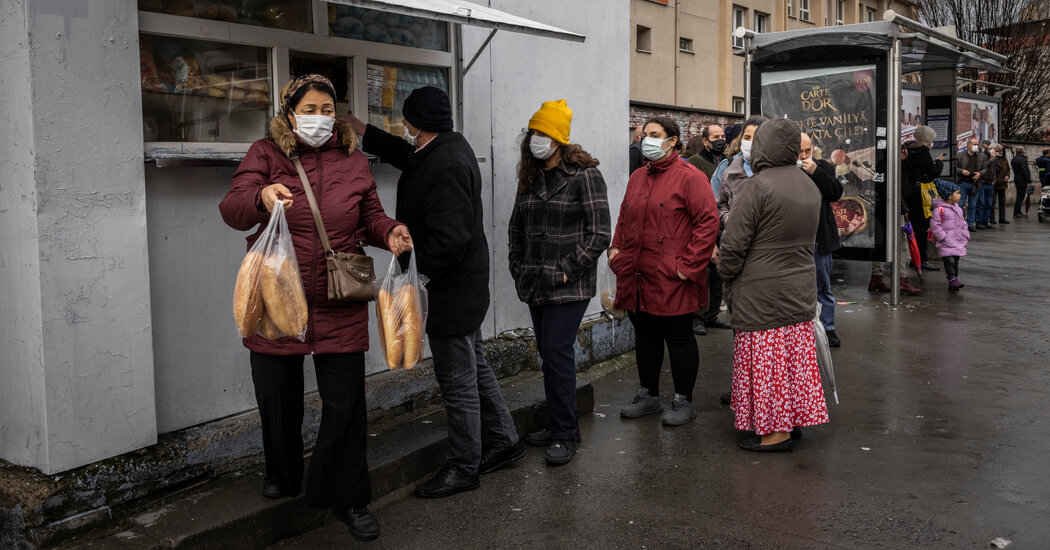 Turkish Currency Hits a New Low, Again