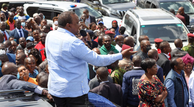 Uhuru orders probe on 4 Masimba killings blamed on police » Capital News