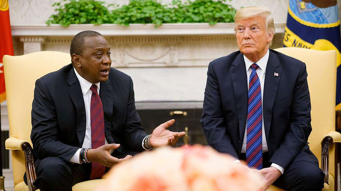 America issues Ruto ban notice