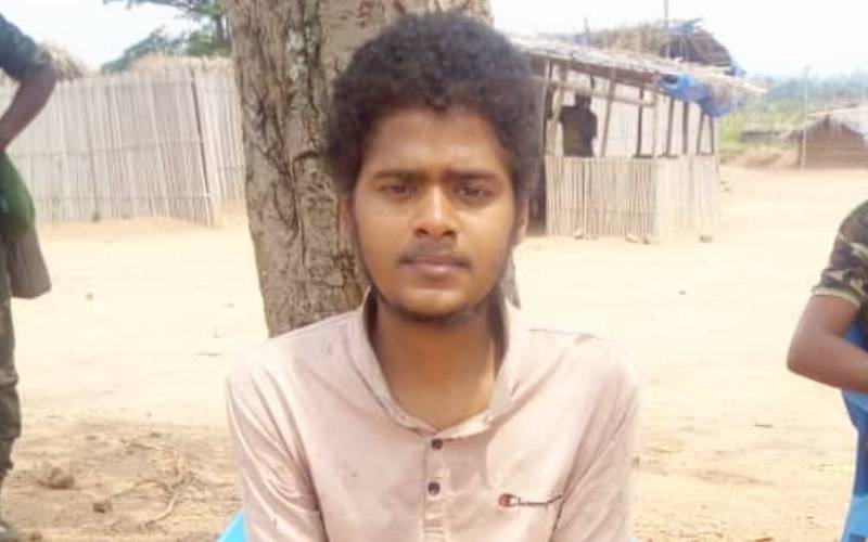Father to terror suspect happy his son is alive, calls for fair trial