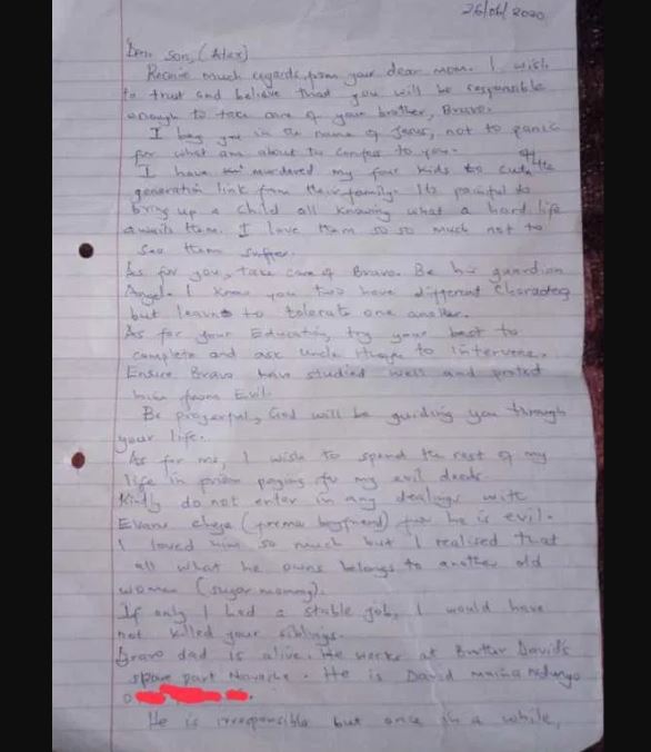 Naivasha Murder