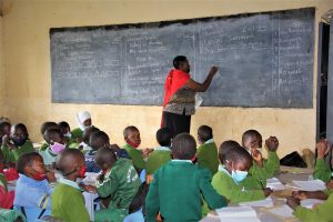 Whitney Kayoji, a disabled child appeals for help – Kenya News Agency