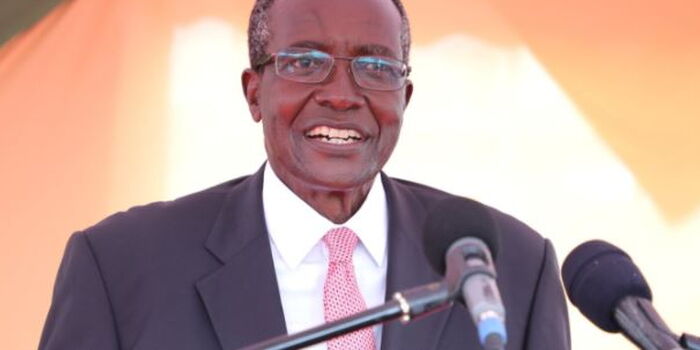 CJ Maraga Fulfills Governor's Request in Unusual Way