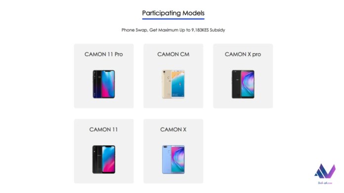 TECNO Camon 12 Trade-in Deal