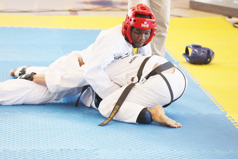 Kenya rattles rivals on final day of Mombasa Open tournament : The standard Sports