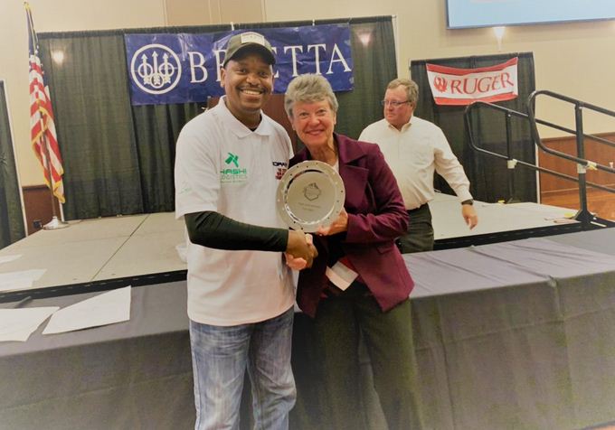 Sharpshooter Peter Njoroge wins IDPA High International award in USA : The standard Sports