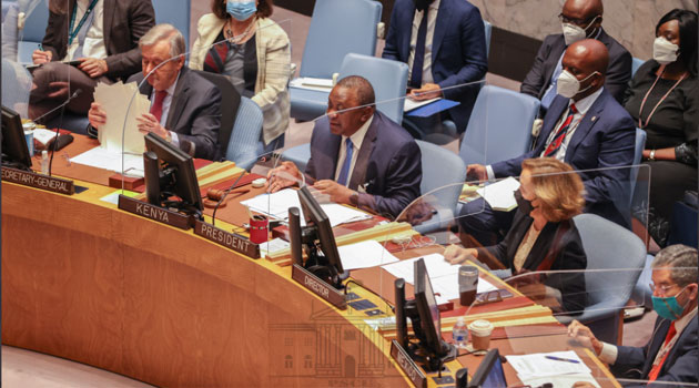 Kenya concludes UNSC presidency with highlights on foreign policy and diplomacy » Capital News