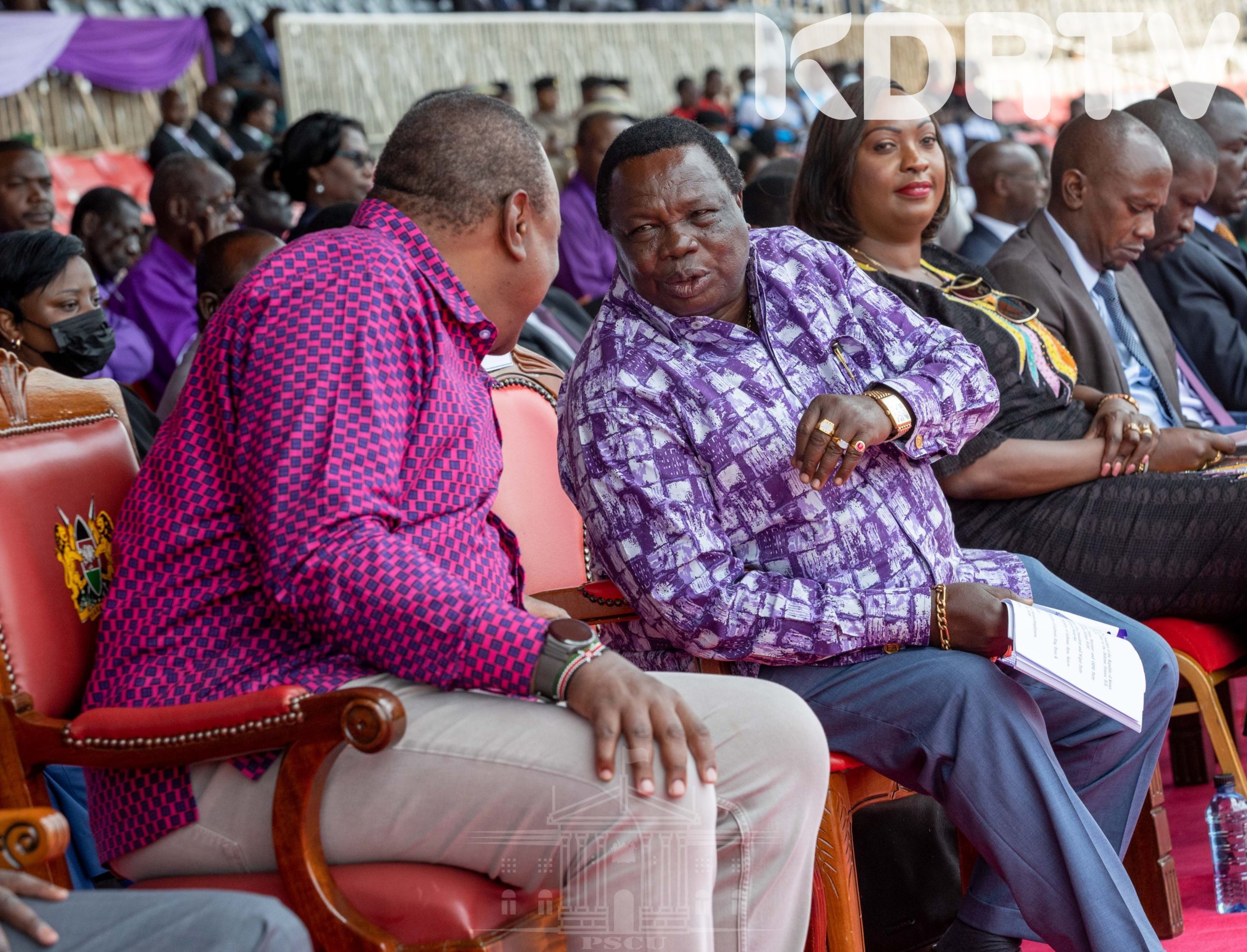 Gloves Off as Ruto Tells off Uhuru, Names People Who Destroyed the Big 4 Agenda