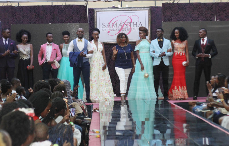 Samantha Bridal fair 2019