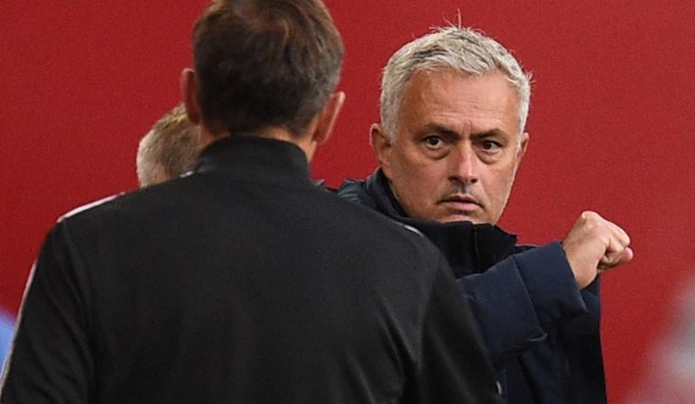 Not the end of the world if Spurs miss top six, says Mourinho : The standard Sports