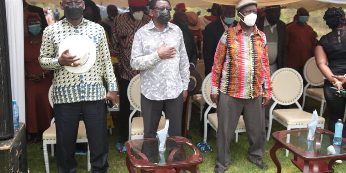 Orengo, Otiende Deal Blows to ODM Governor Pursuing MP's Seat