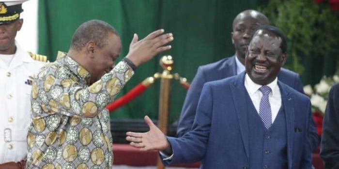 How Uhuru and Raila Are Likely to Share Power in Azimio Government