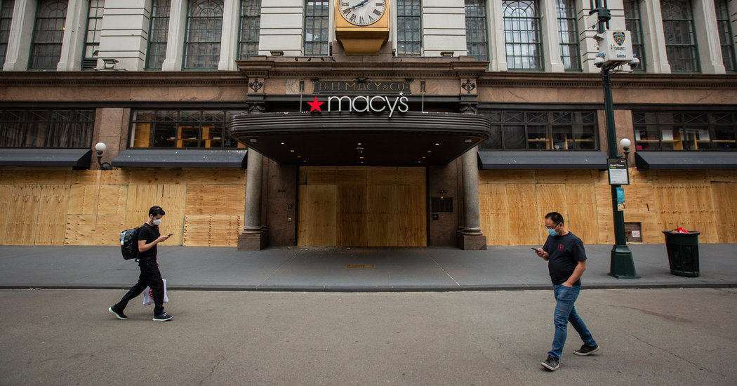 Amid Unrest, Macy’s Takes Another Hit