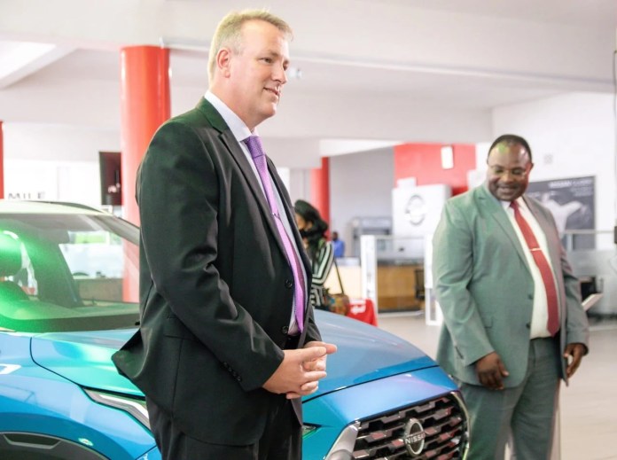 A New Nissan For The Kenyan Market Unveiled – Kenyan Business Feed