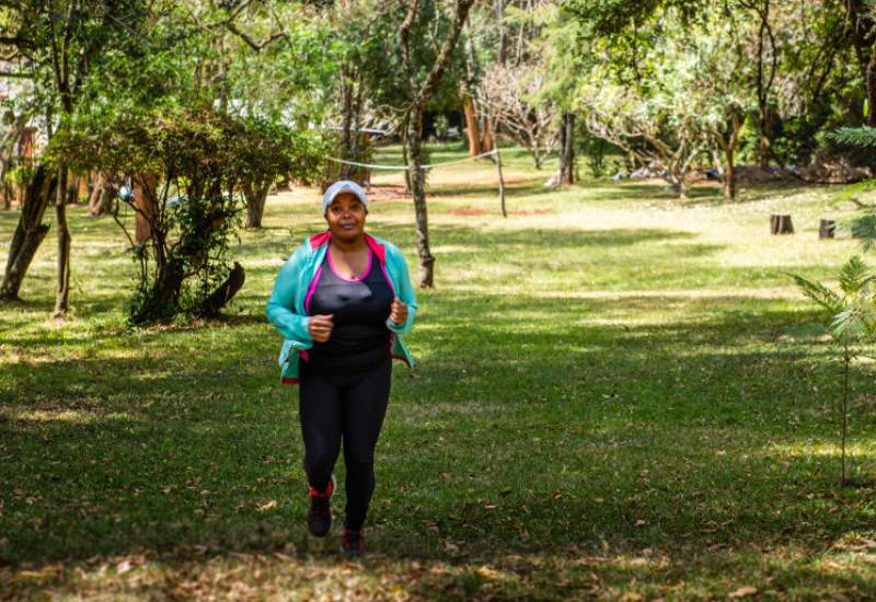 To change people’s lives is what fuels me to run Eve woman