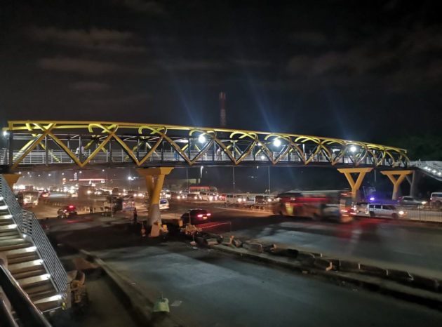 Lang'ata roundabout closed from next week for T-Mall Flyover erection » Capital News