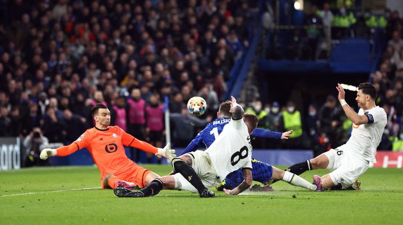 Champions League: Havertz and Pulisic earn Chelsea 2-0 win against Lille : The standard Sports