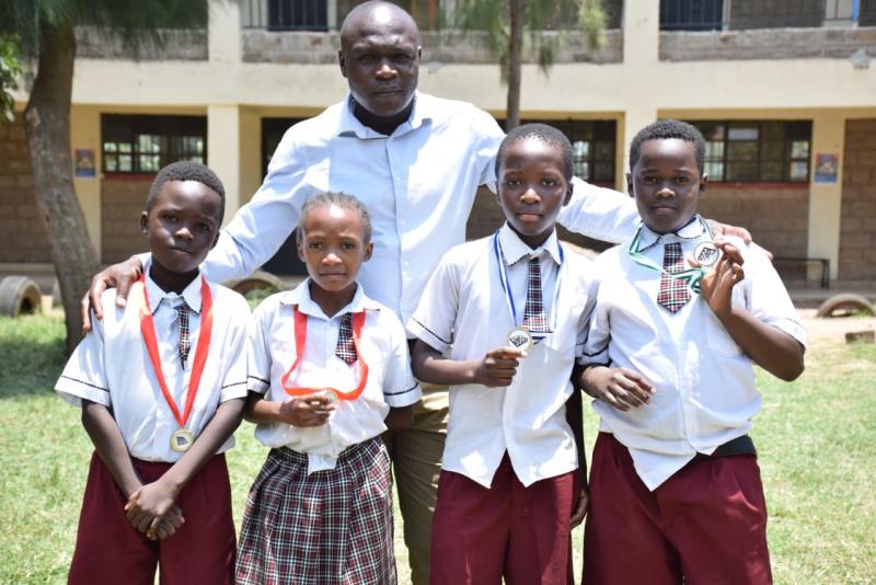 Chess: Akwera and Faith top in Kisumu Plainsview Junior Chess Tournament : The standard Sports