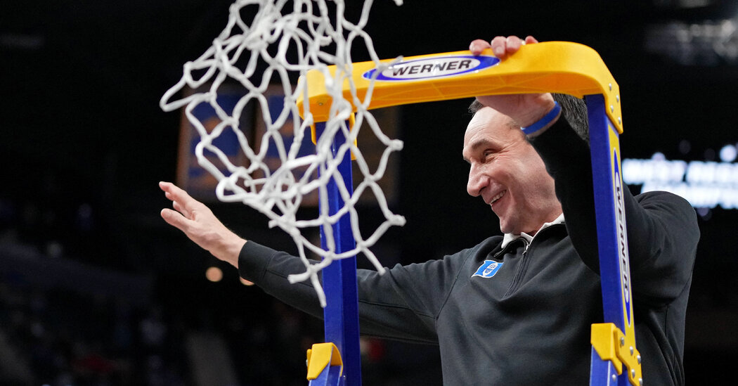 Duke Makes the Final Four in Coach K’s Last Season