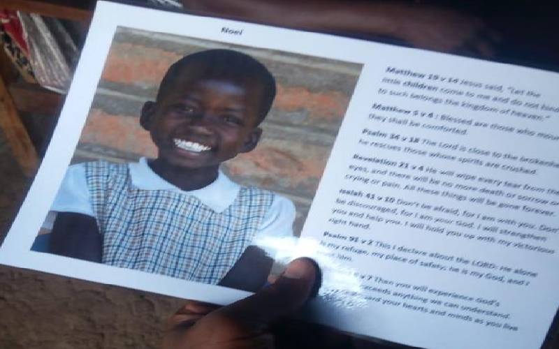 Boy held over girl’s death in fight for pasture: The Standard