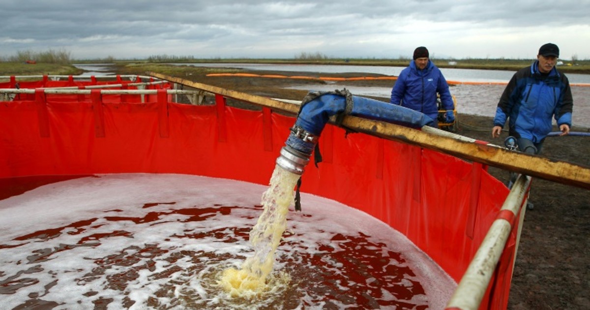 Russian mining giant admits waste 'violations' at Arctic plant [ARTICLE]