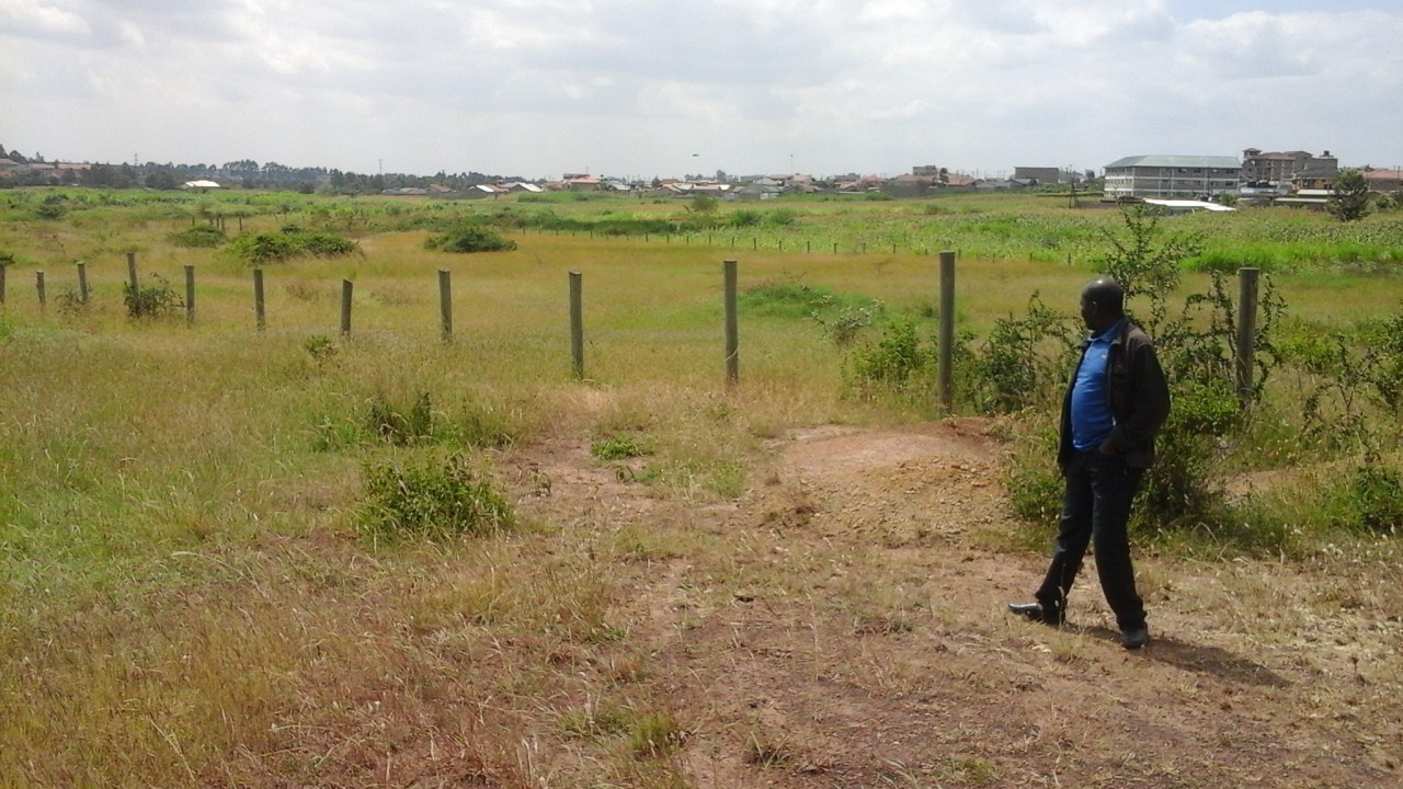 Why you should not buy land for speculation