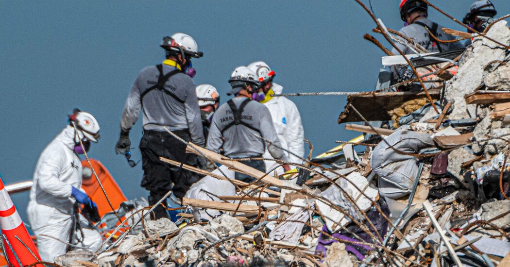 What Remains of Florida Condo Will Be Demolished, Mayor Says