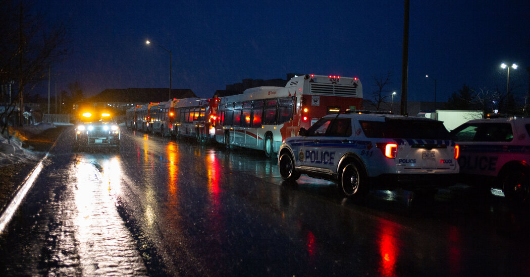 Canada Protests: Live Updates - The New York Times