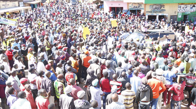 Don’t let Wiper dupe you again, Ruto tells Makueni residents » Capital News