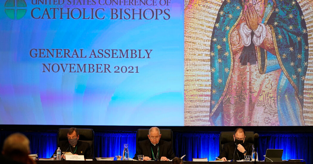 Catholic Bishops Avoid Confrontation With Biden Over Communion
