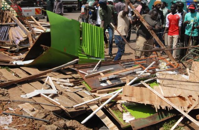 Demolitions: Families left helpless as businesses destroyed: The Standard