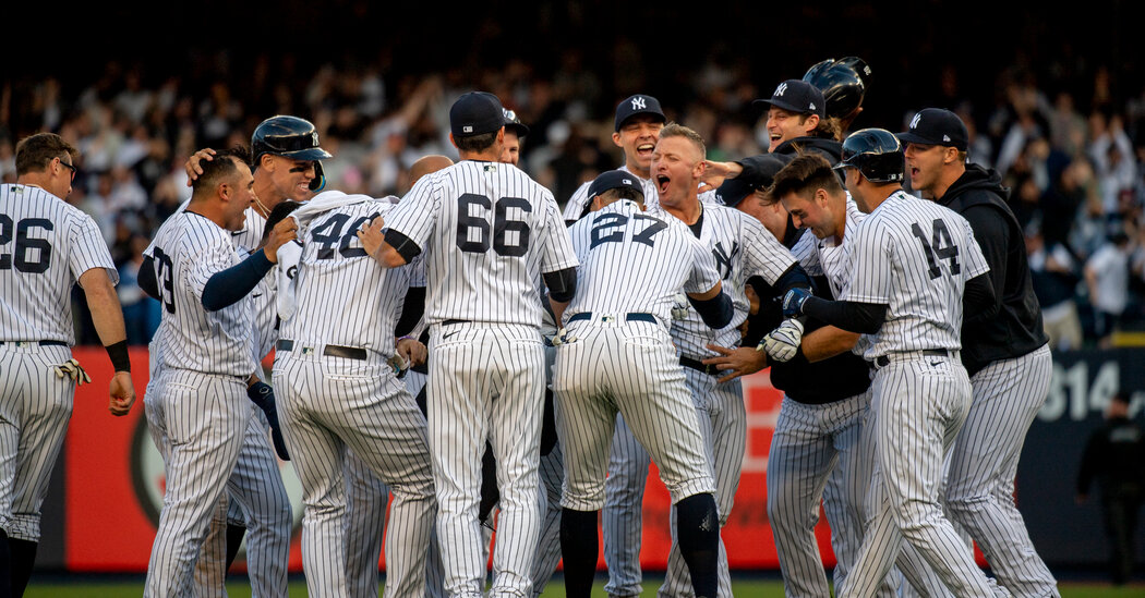 After Failing to Extend Aaron Judge, Yankees Beat Red Sox