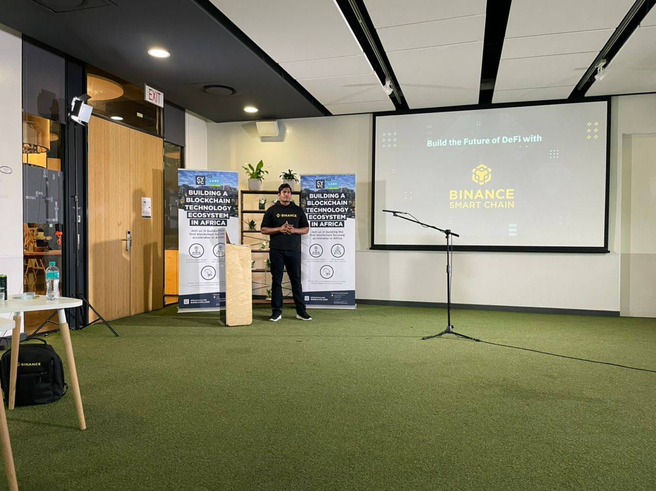 100 Bitcoin African startups to benefit under new initiative by Binance