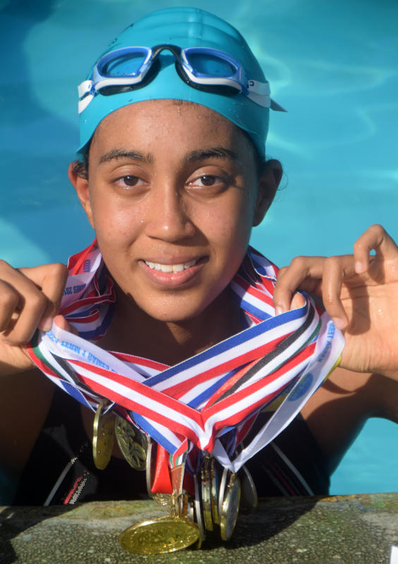Former Soya award winner Maria Bianchi sets a new meet record : The standard Sports