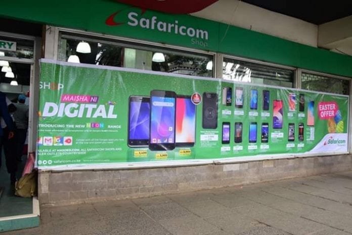 Safaricom Neon Ray, Nova & Storm Budget 4G Smartphones launched in latest "#MaishaNiDigital" Campaign