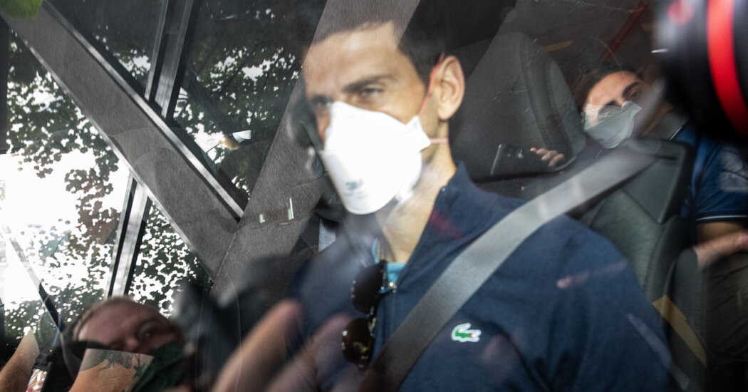 Djokovic and Australian Open: Live Updates on Hearing